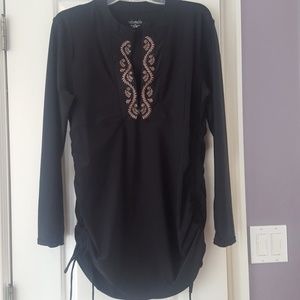 NWOT Tunic/Bathing Suit Cover-up